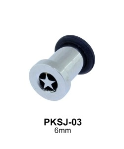 316L Star Plug PKSJ-03